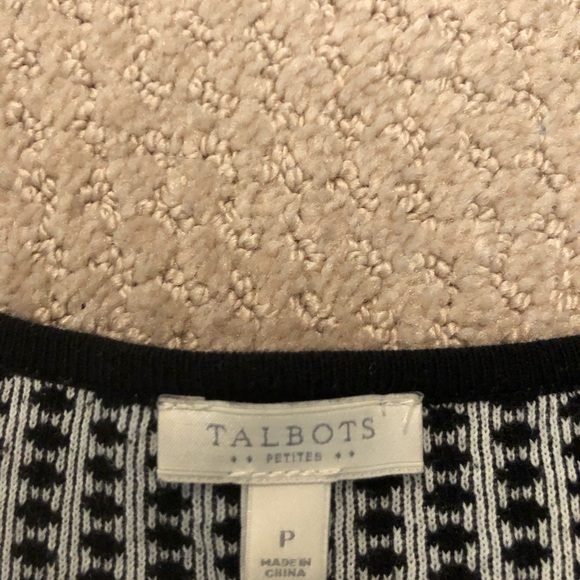 Talbots Petite P Cardigan Sweater - Picture 4 of 6